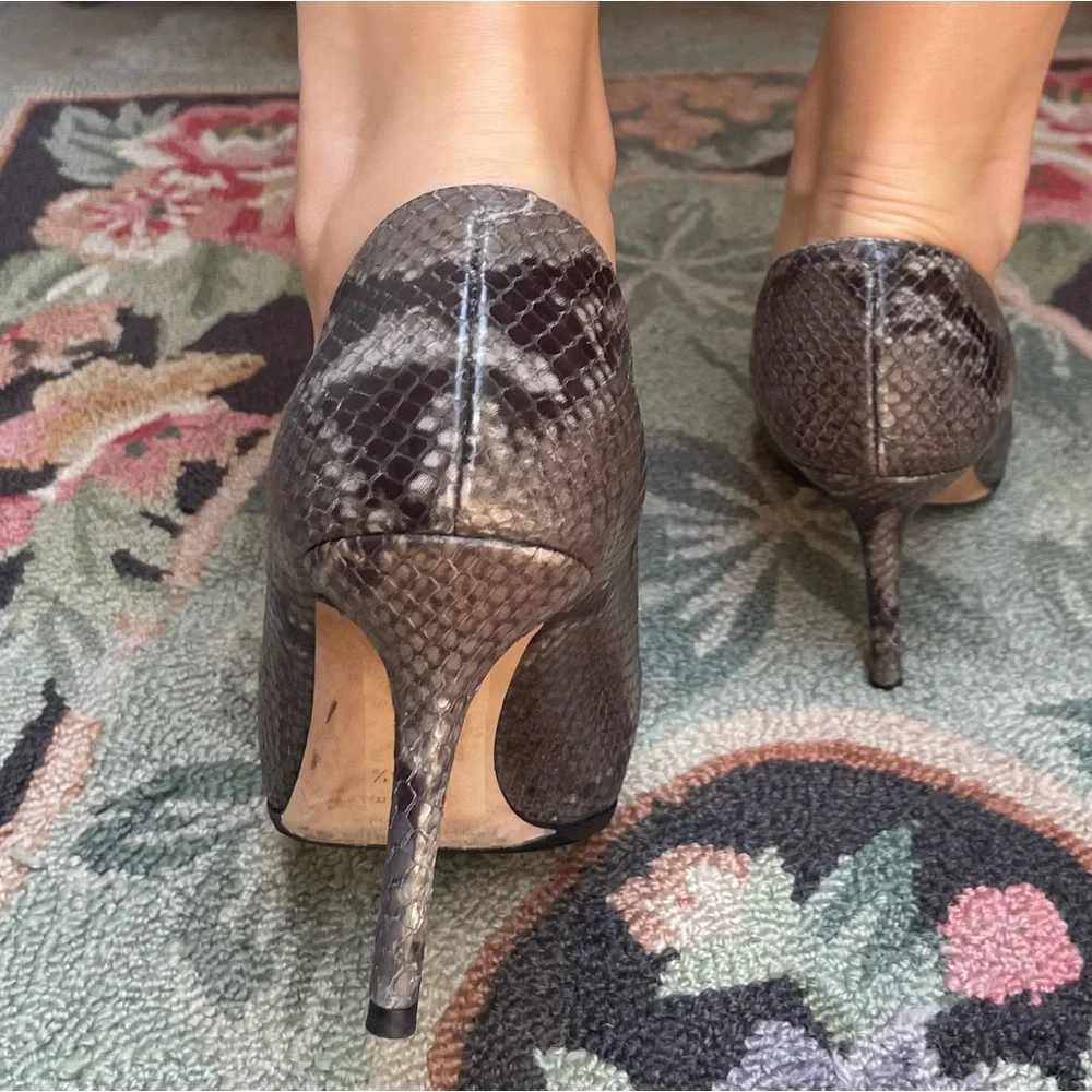 Jimmy Choo Black High Heel Stilettos In Original Box - Picture 11 of 16